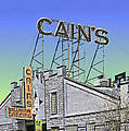 Cain's Ballroom Solarized